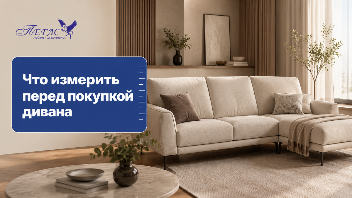 Как выбрать размер дивана и не ошибиться с габаритами