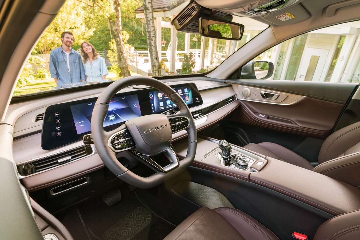    Пресс-служба Chery