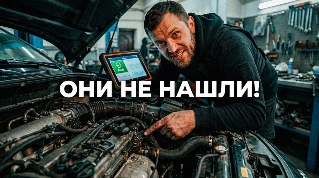    Поиск скрытой поломки двигателя своими силами sergey