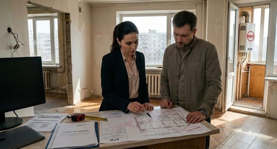 Люди вкладываются в перепланировку — а потом теряют миллионы при продаже