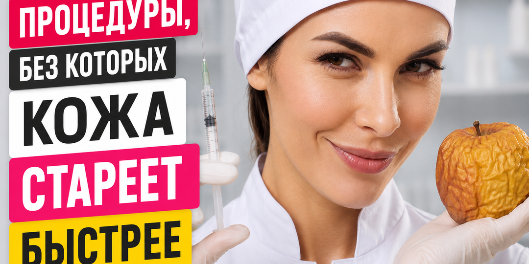Базовые процедуры, без которых кожа стареет быстрее. Честно, без рекламы.