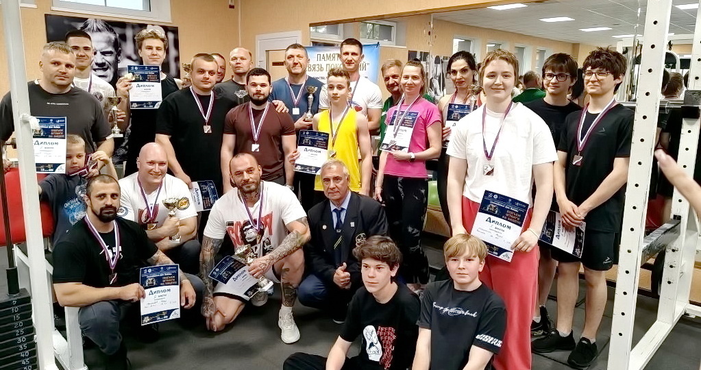 Чемпионат Волгодонска по силовым видам спорта состоялся в ФОК Ростовской АЭС