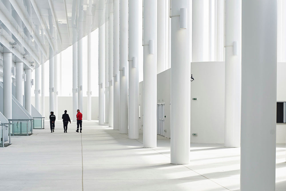 Matmut Atlantique Stadium / Herzog & de Meuron