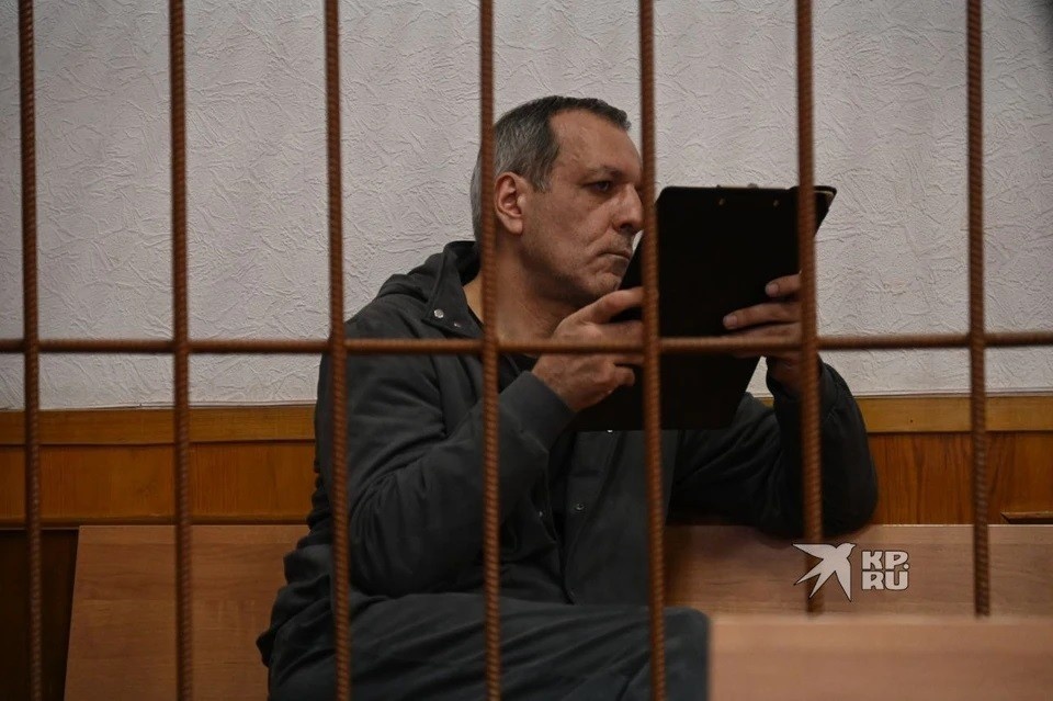    Гию Свердловского задержали незадолго до приговора Марселю Гасанову Ольга ЮШКОВА