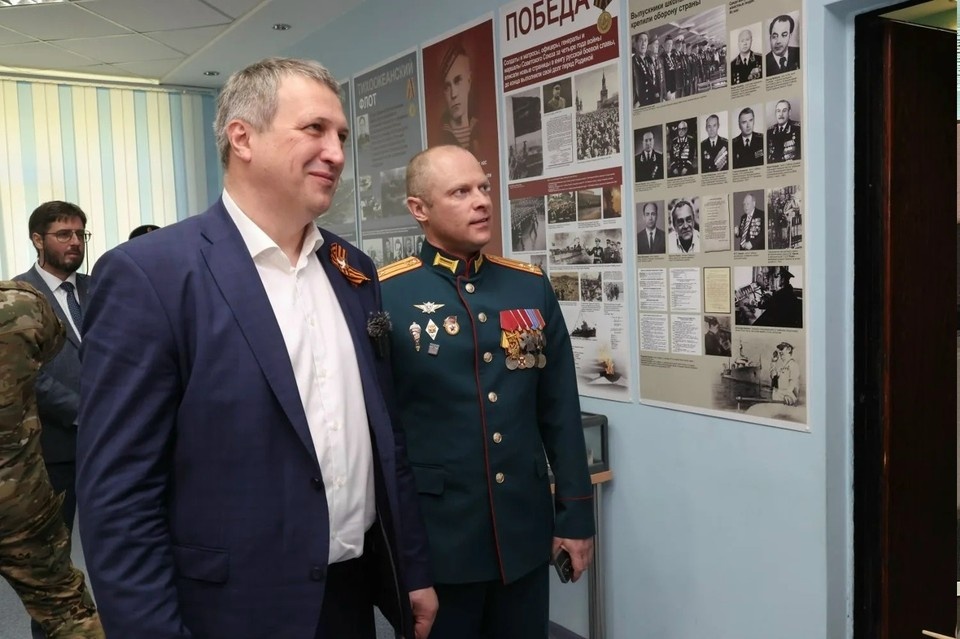    В учебном заведении работает Музей Боевой и Трудовой Славы выпускников Соловецкой школы юнг ВМФ СССР 1942–1945 годов. Фото: Иван Носков