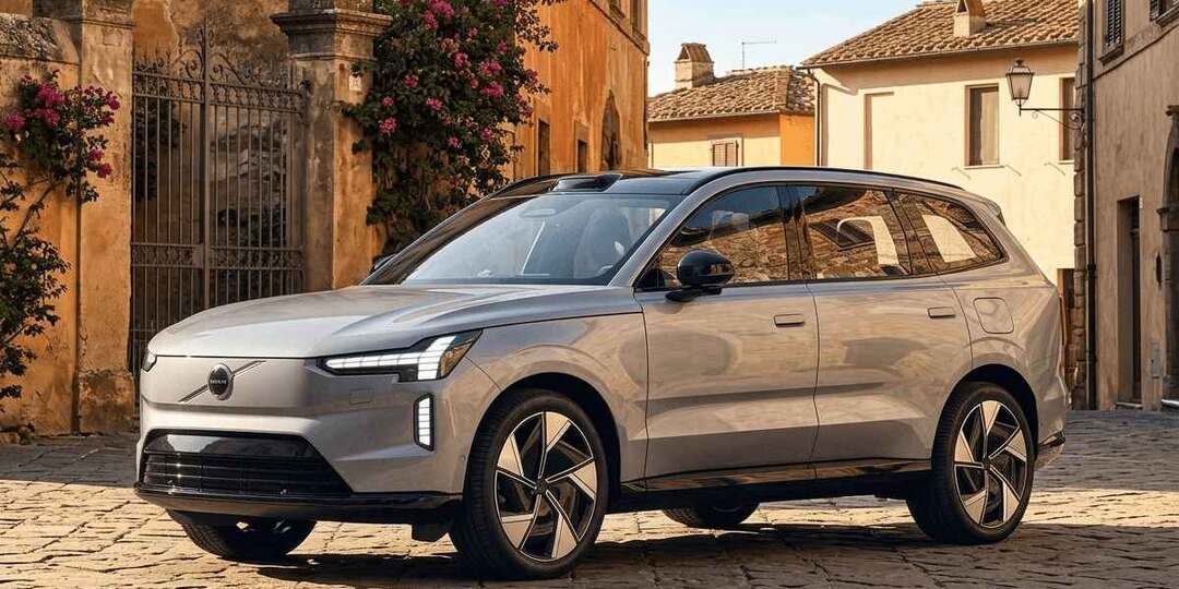 Volvo EX90: Настоящий наследник XC90 или совсем другой автомобиль?