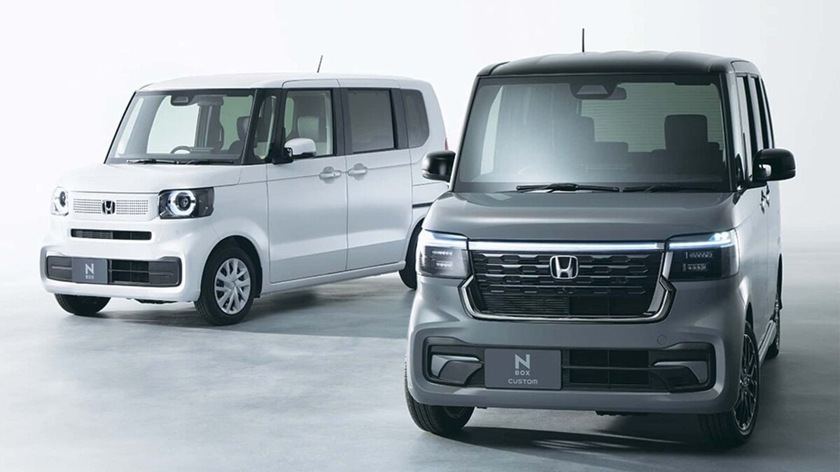    Honda N-Box. Фото Honda