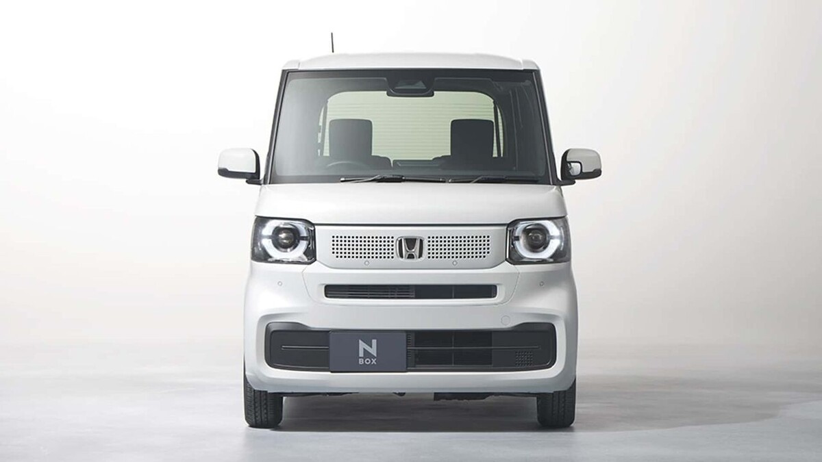    Honda N-Box. Фото Honda
