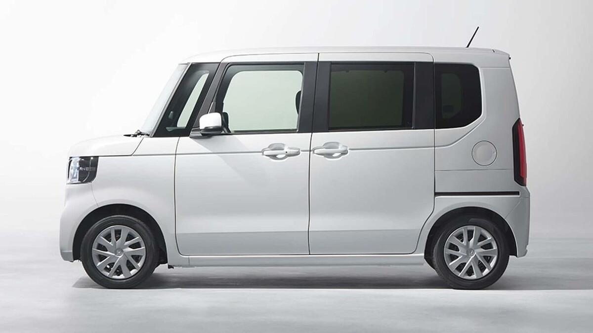    Honda N-Box. Фото Honda