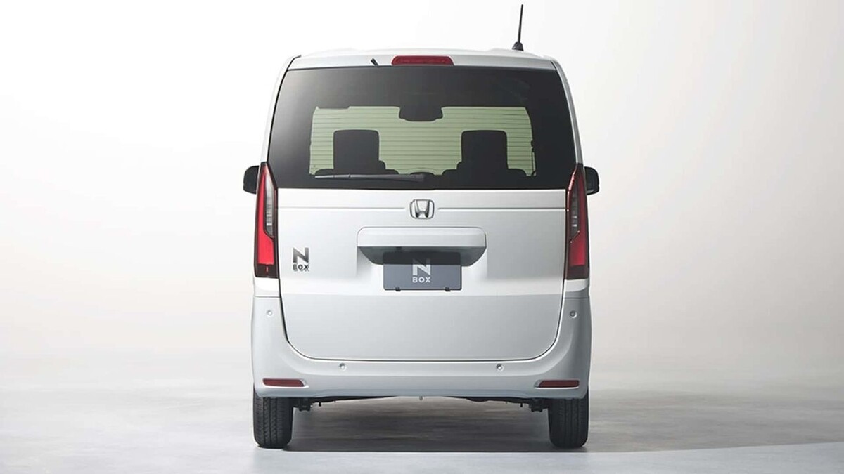    Honda N-Box. Фото Honda