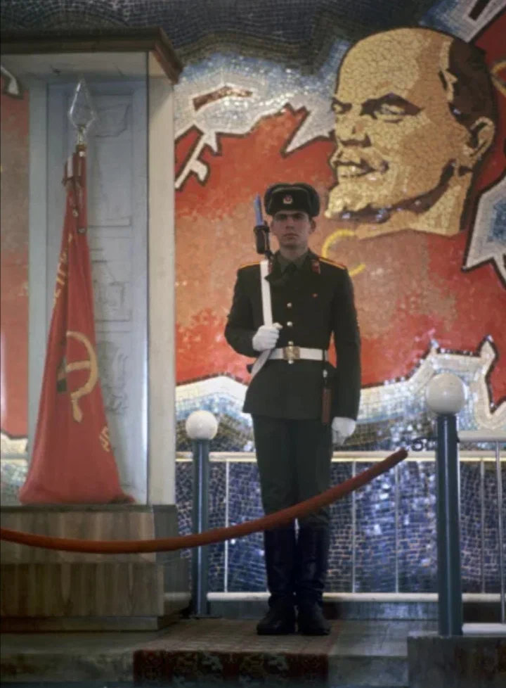 Пост №1...