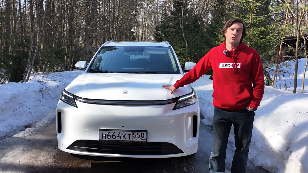 Evolute i-Space 4x4 полноприводый из Липецка: тест на асфальте и вне дорог.