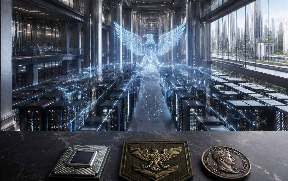 Мир победившей технократии. Аллегория на тему. 2026 год. ИИ