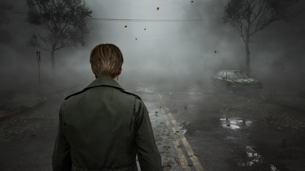 скриншот из игры «Silent Hill 2 Remake». Разработчик: Bloober Team. Издатель: Konami. Все права на игру принадлежат Konami. Использовано в информационных целях.
