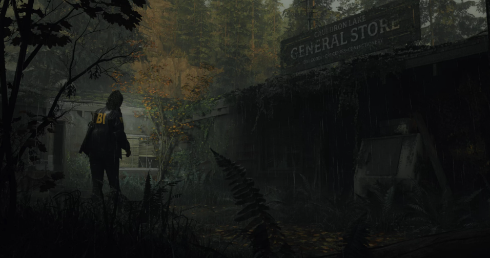 скриншот из игры «Alan Wake 2». Разработчик: Remedy Entertainment. Издатель: Epic Games Publishing. Все права на игру принадлежат Remedy Entertainment. Использовано в информационных целях.