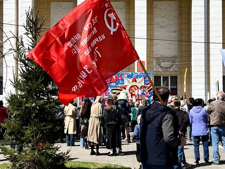 Как встречали 9 Мая у Балтийского моря?