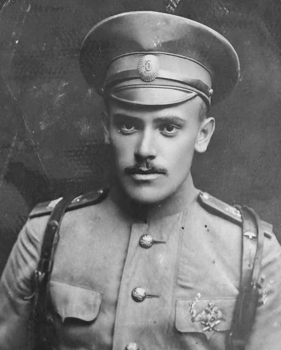 Алексей Фёдорович Горохов (1892 — 1963). Источник: https://ria1914.info
