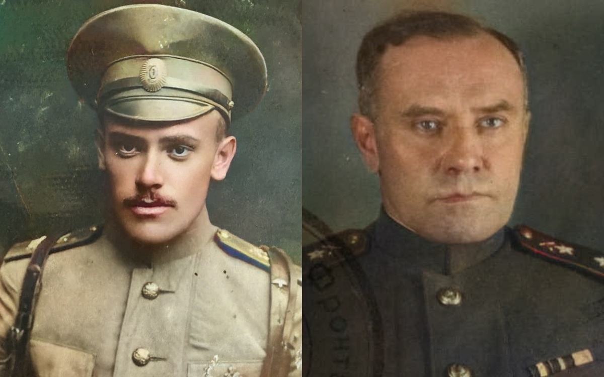 Алексей Фёдорович Горохов (1892 — 1963).