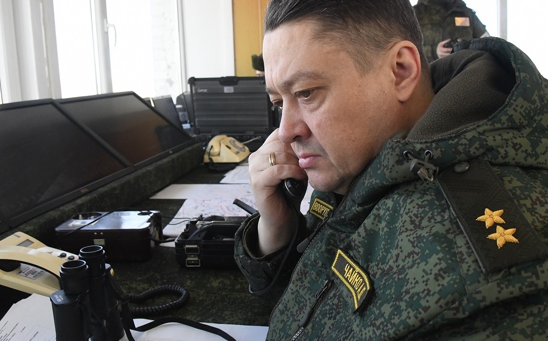 Новый главнокомандующий Воздушно-космическими силами генерал-полковник Александра Чайко