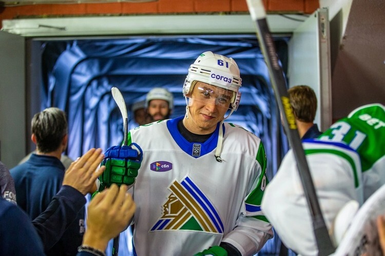    Данил Алалыкин / фото: hcsalavat.ru
