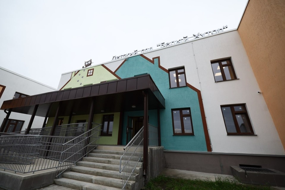    Детский сад в Западном построили осенью прошлого года. Фото: правительство Челябинской области