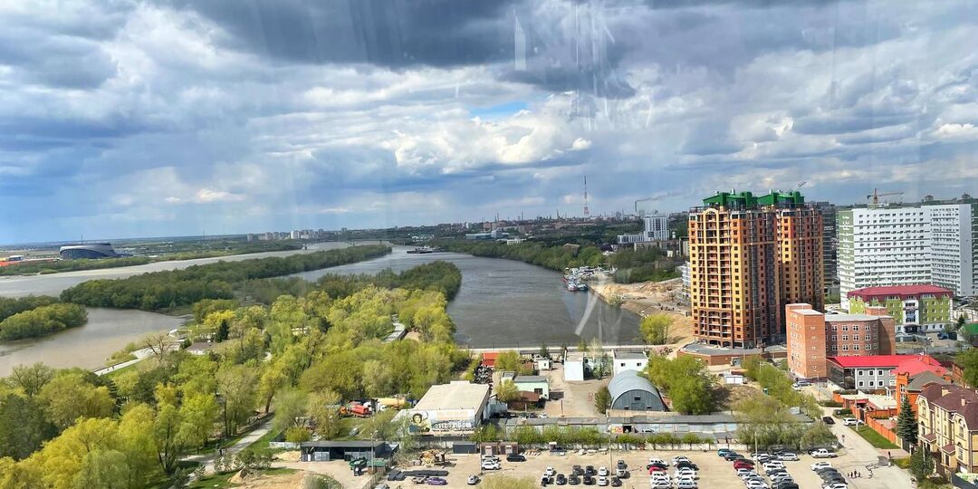 Назван район Омска с самым грязным воздухом