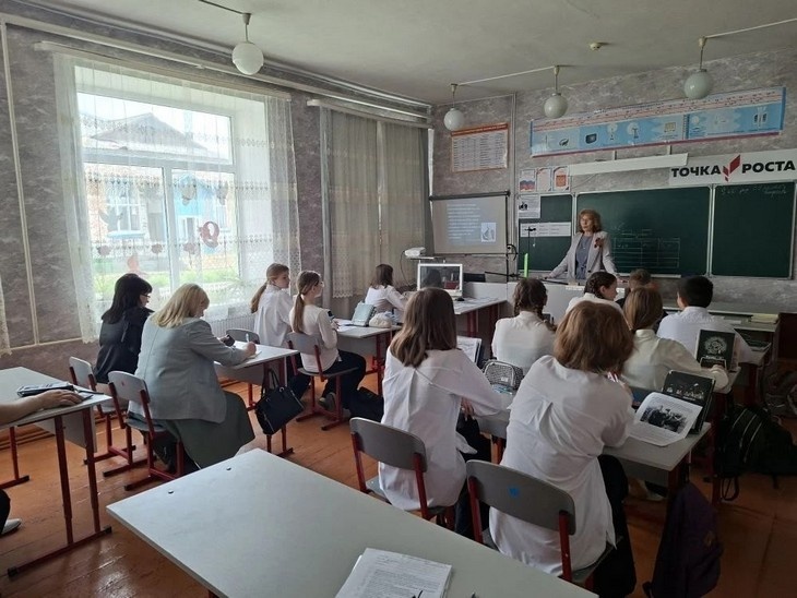    В Тарасовском районе Редакция Газеты