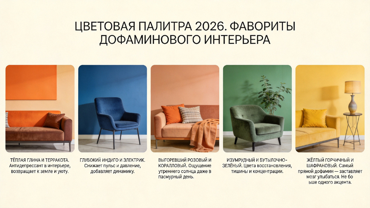 Цветовая палитра