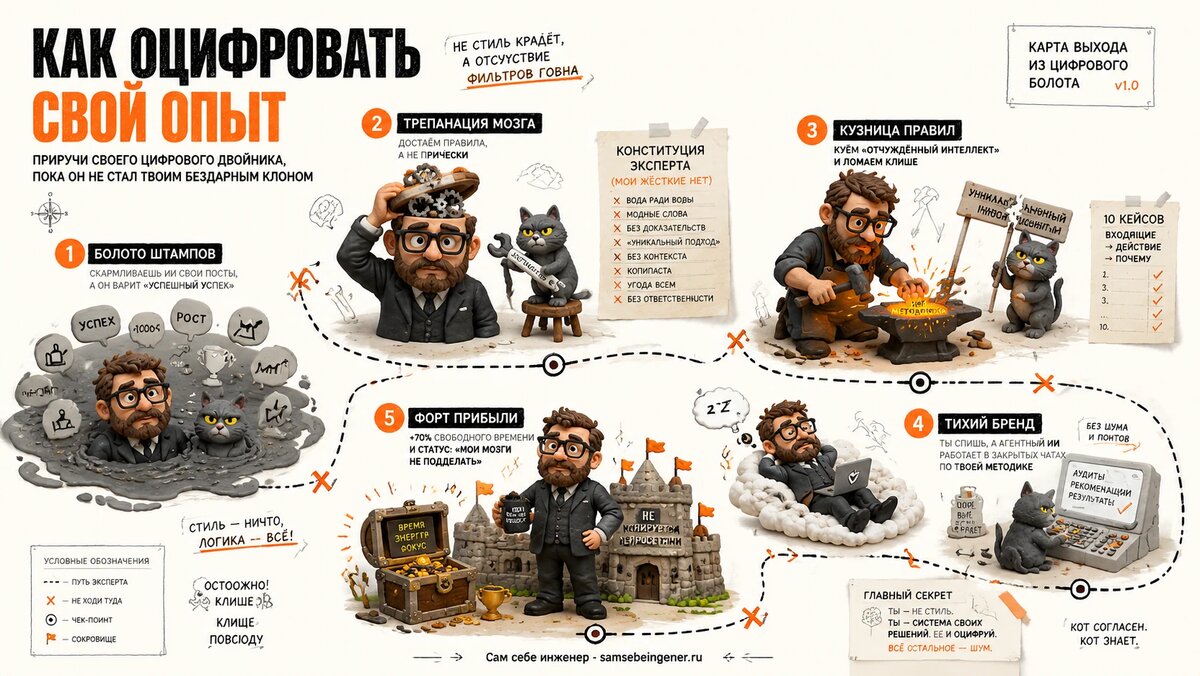    Никита Куликов. Сам себе инженер: отчужденный интеллект, экспертное ядро, агентный ии.