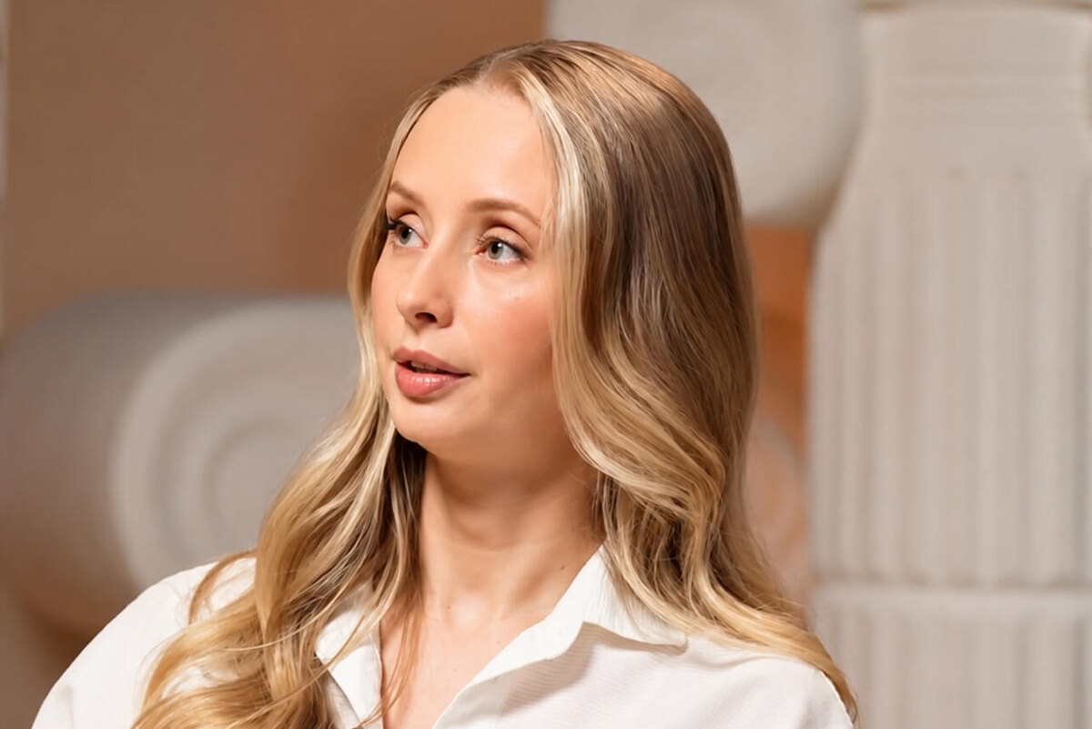    Марина — вдова Александра Градского кадр шоу