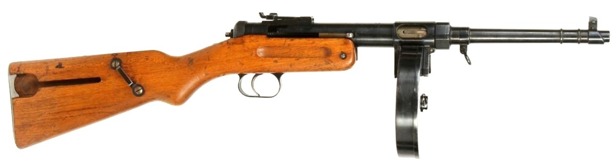 Пистолет-пулемет vz.38.