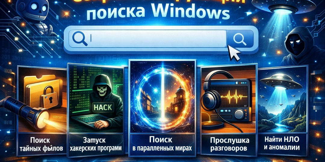 🔍 Секретные возможности поиска Windows: 9 мощных функций, о которых вы не знали