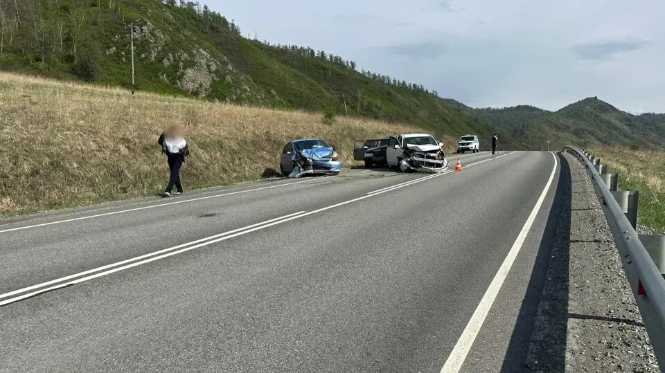    ДТП в Шебалинском районе. Источник: ГАИ Республики Алтай