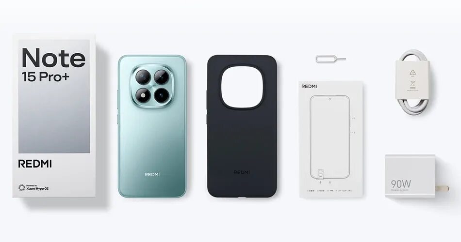 Комплектация Xiaomi Redmi Note 15 Pro+