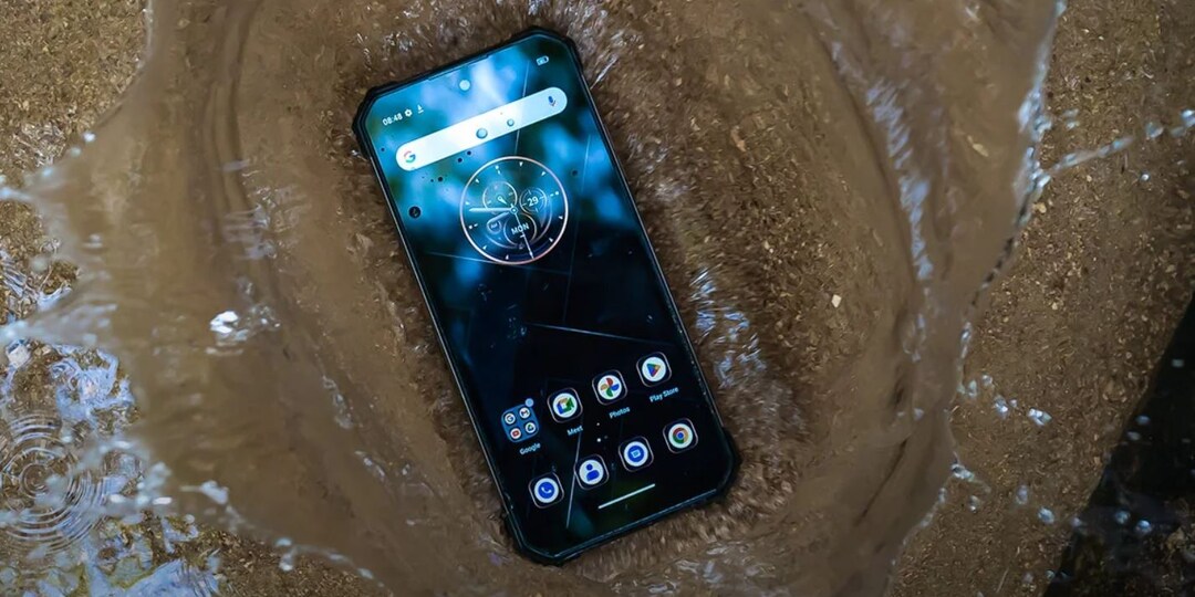 Защищенный смартфон IP68 с мощным аккумулятором