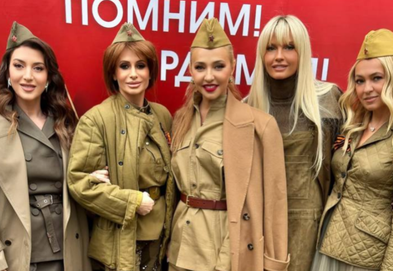Какое позорище, слов нет: в сети который день обсуждают, как наши звезды отметили День Победы.