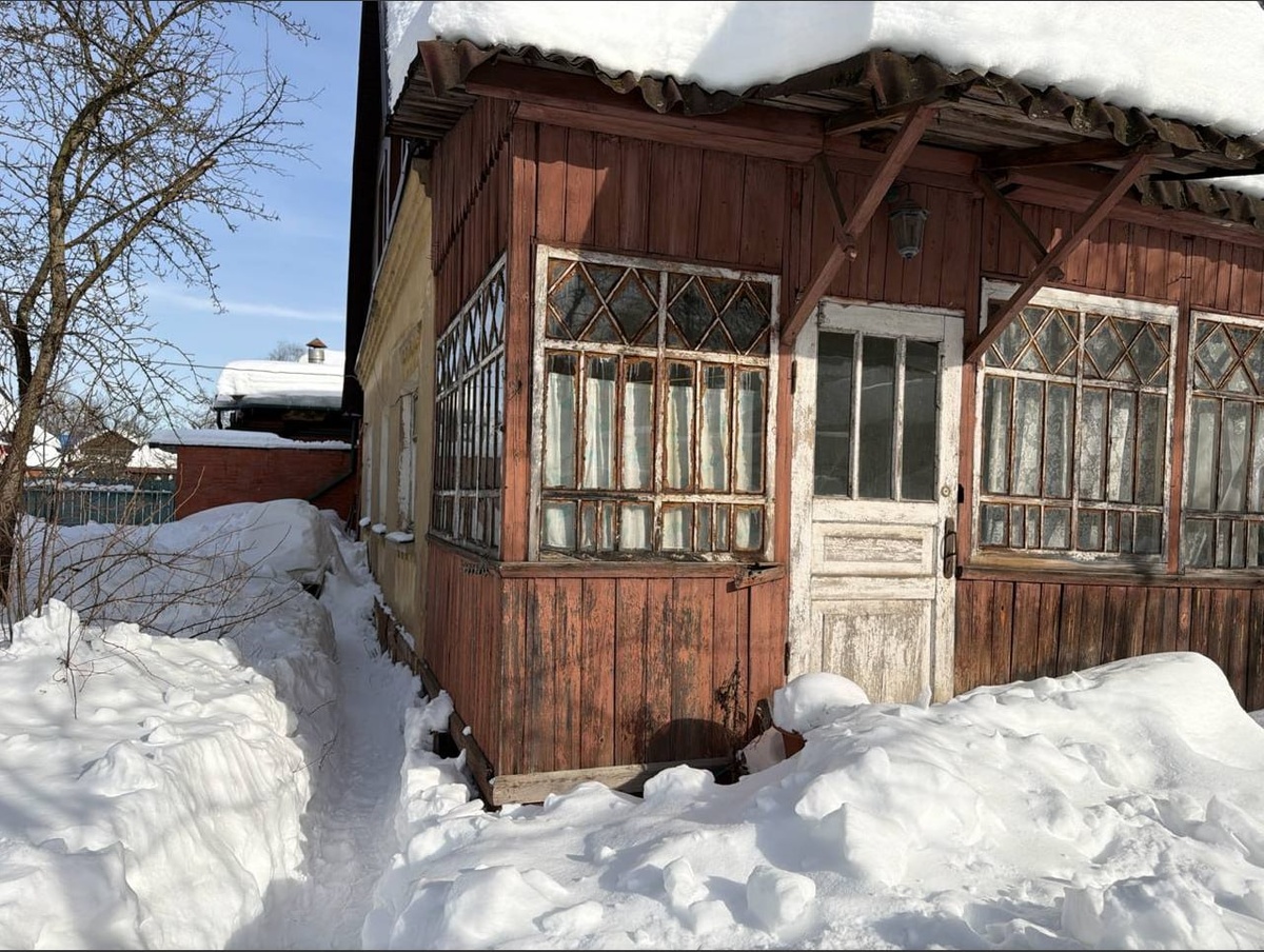 Веранда дачи