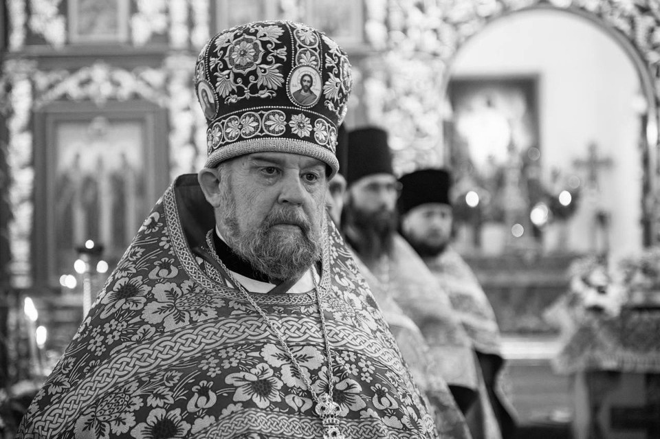   В последние годы отец Виталий тяжело болел, но мужественно переносил страдания. Фото: Казанская епархия.
