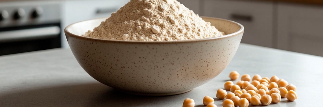 Нутовая мука: секретный ингредиент для здоровья, фигуры и вкусной выпечки