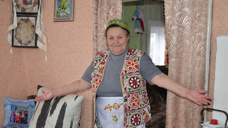 Как мы готовили татарский кыстыбый