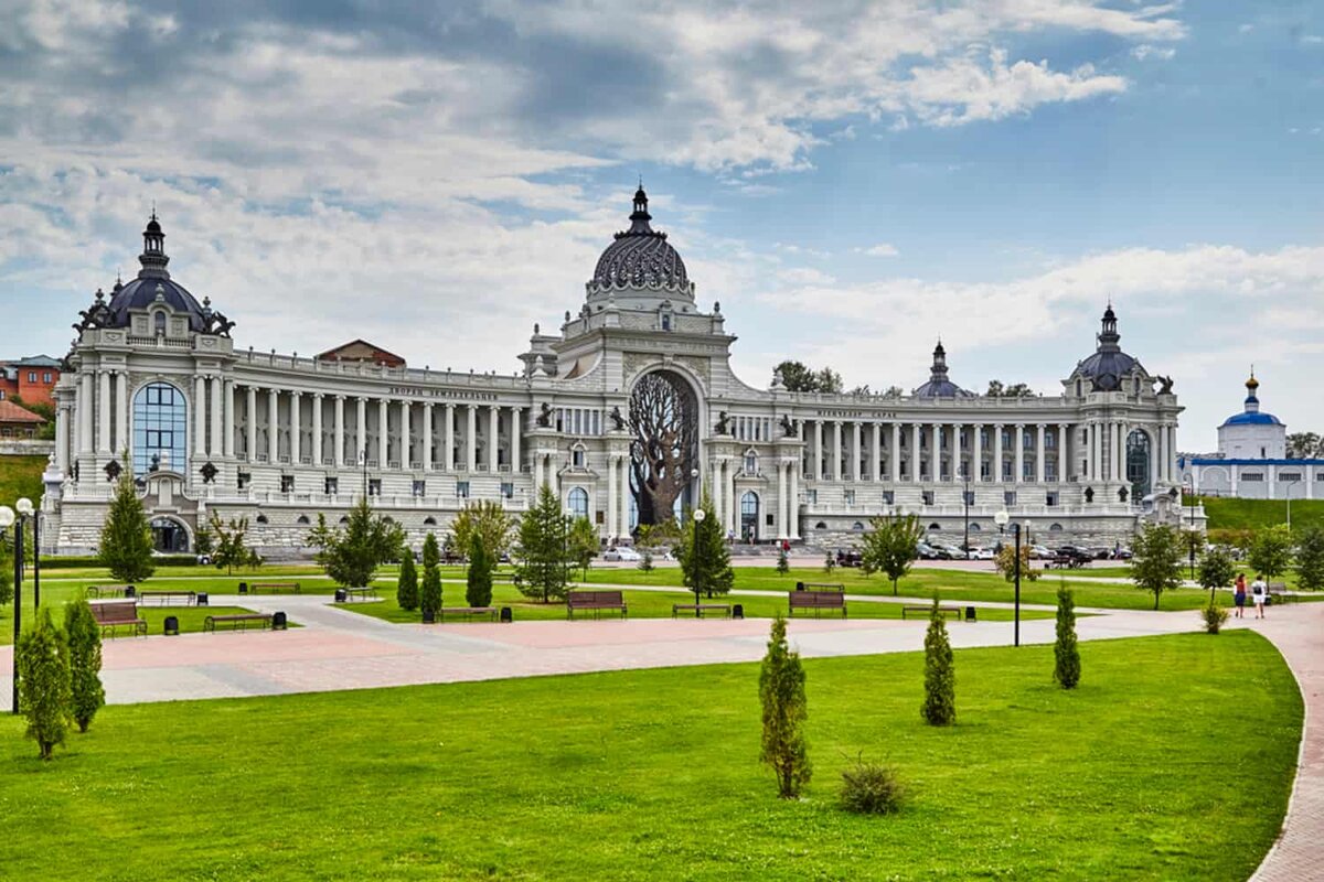 Экскурсия по Казани. СК "Мосвич"