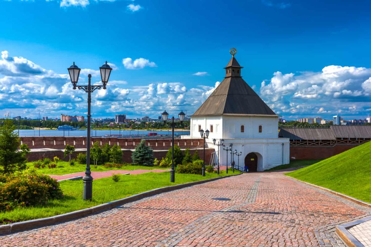 Казанский кремль. СК "Москвич"