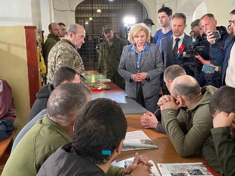    Фото: Telegram/Омбудсмен Москалькова Татьяна