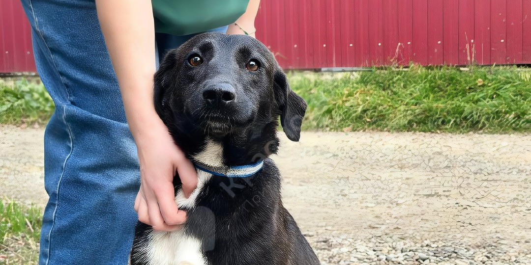 До и после: как собака Мира из «Краснодога» нашла свое счастье