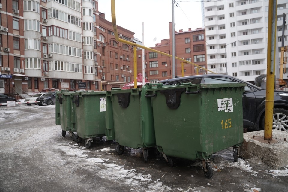    В Иркутской области запускают систему фотофиксации вывоза мусора Светлана МАКОВЕЕВА