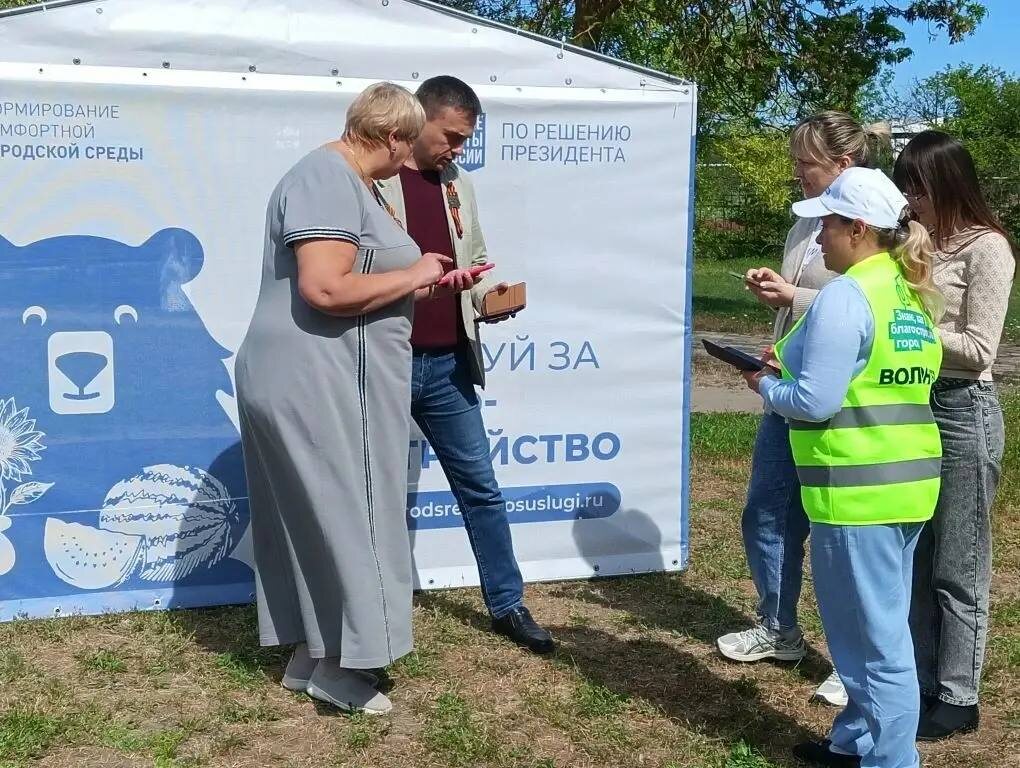   Фото: Администрация Каховского округа