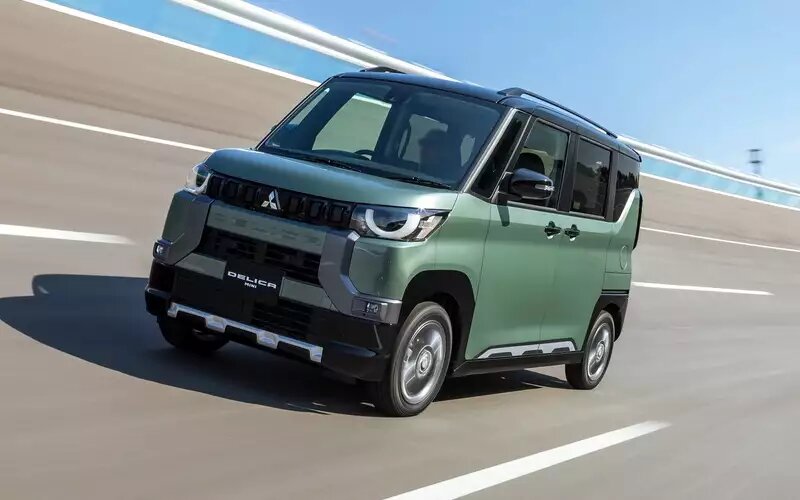 Mitsubishi Delica Mini📷
