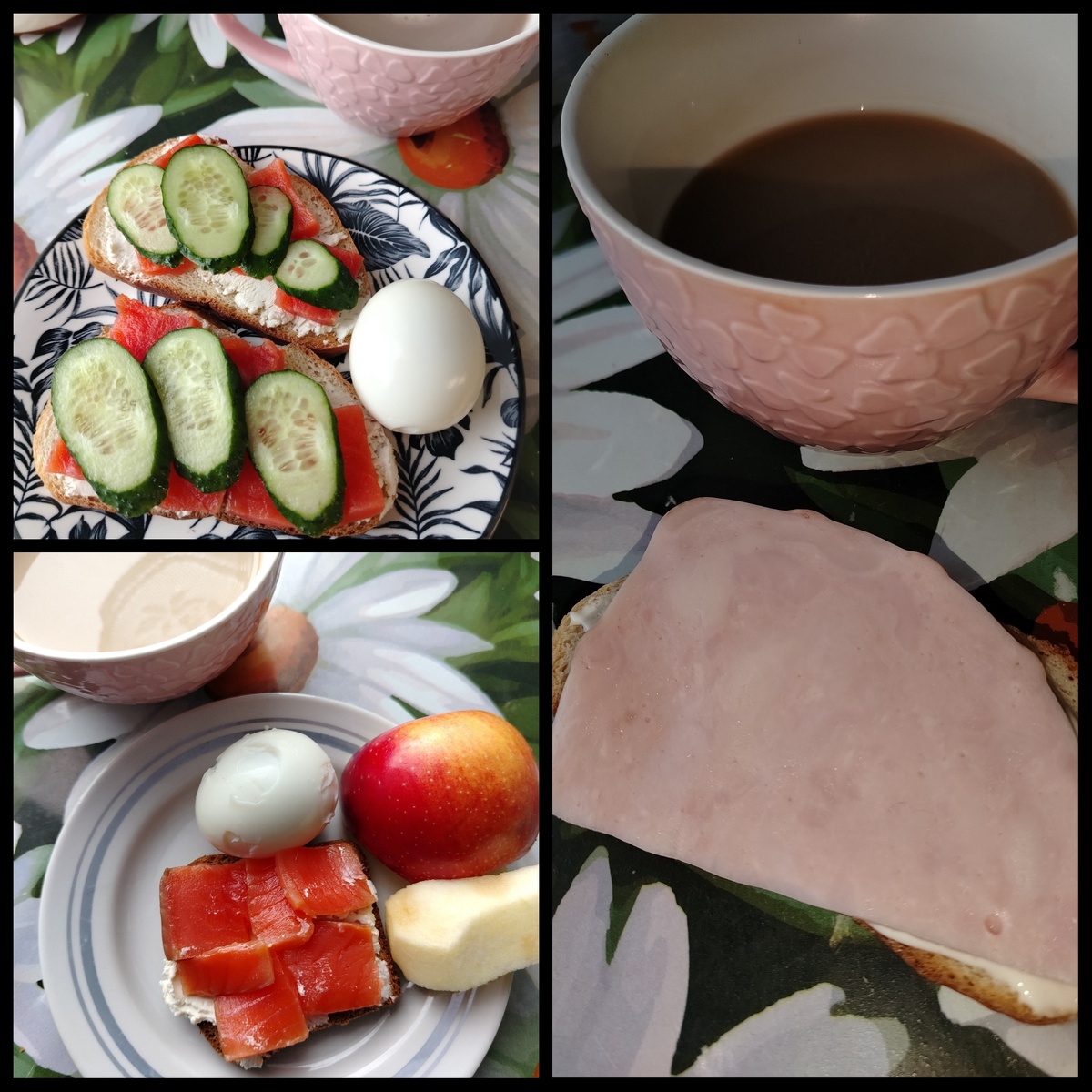 Мои завтраки. 