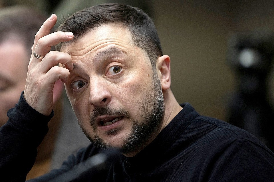    Союзники начали по полной сдавать Украину. REUTERS