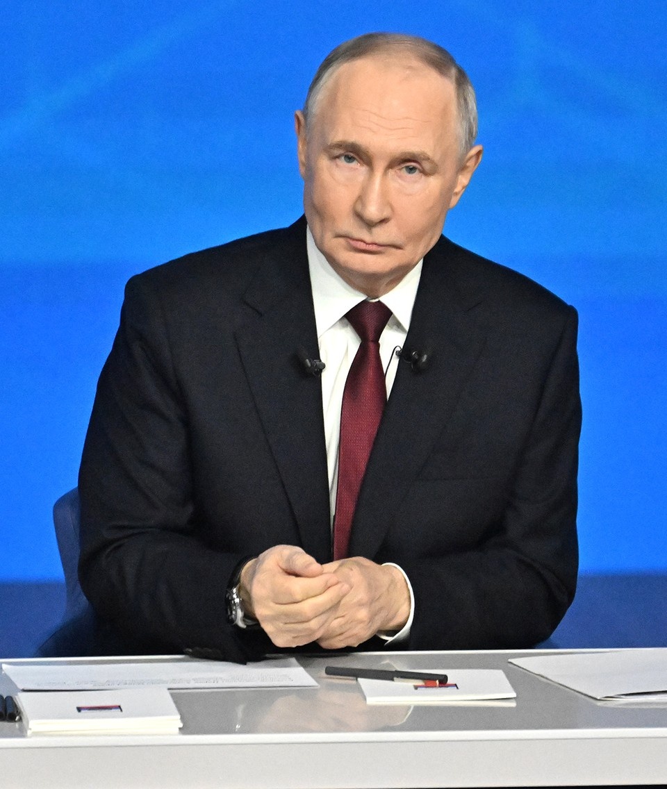    Президент РФ Владимир Путин. Владимир ВЕЛЕНГУРИН